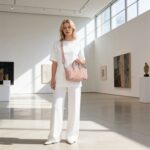 Odinė rankinė #86118P - Image 2