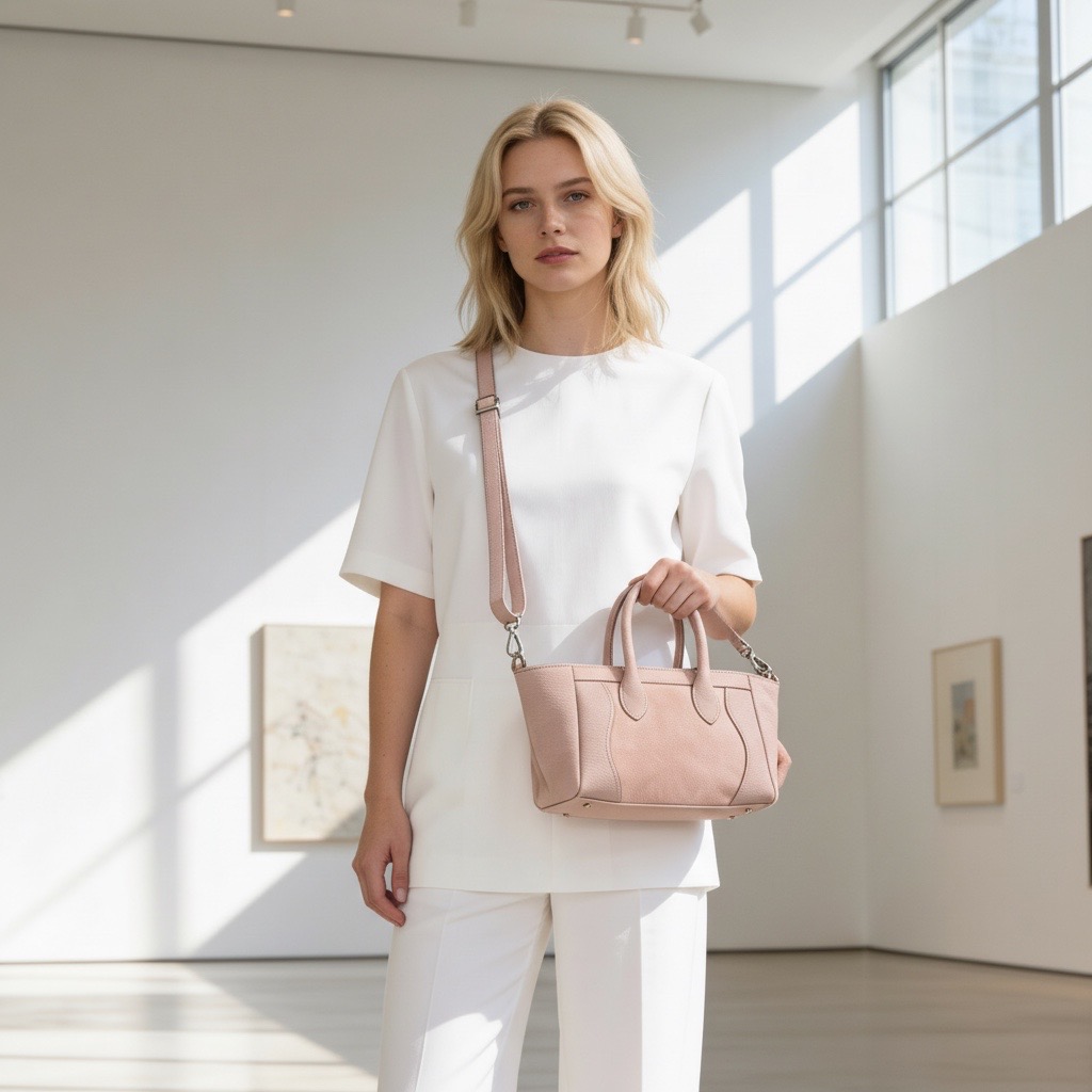 IMG_7790 Odinė rankinė #86118P - Image 1