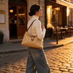 Odinė rankinė #PG162 - Image 2