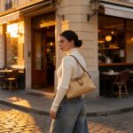 Odinė rankinė #PG162 - Image 3