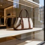 Odinė rankinė #PG161 Canvas - Image 3