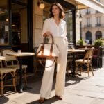 Odinė rankinė #PG161 Canvas - Image 2