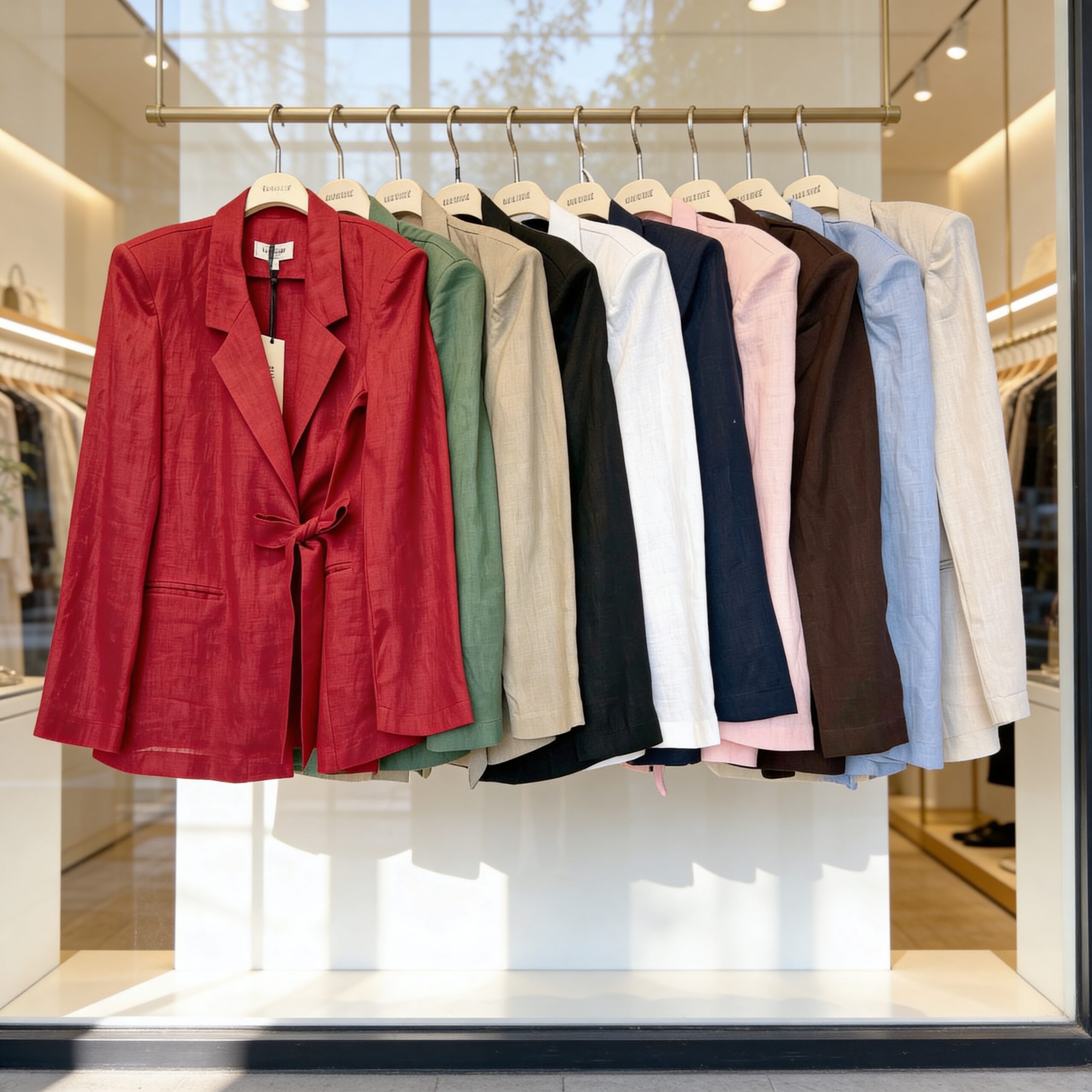 IMG_8608 Lininis ryšamas švarkas #CLE01-B1336 - Image 1