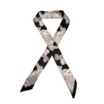 Šilko/viskozės šalikėlis NAOMI