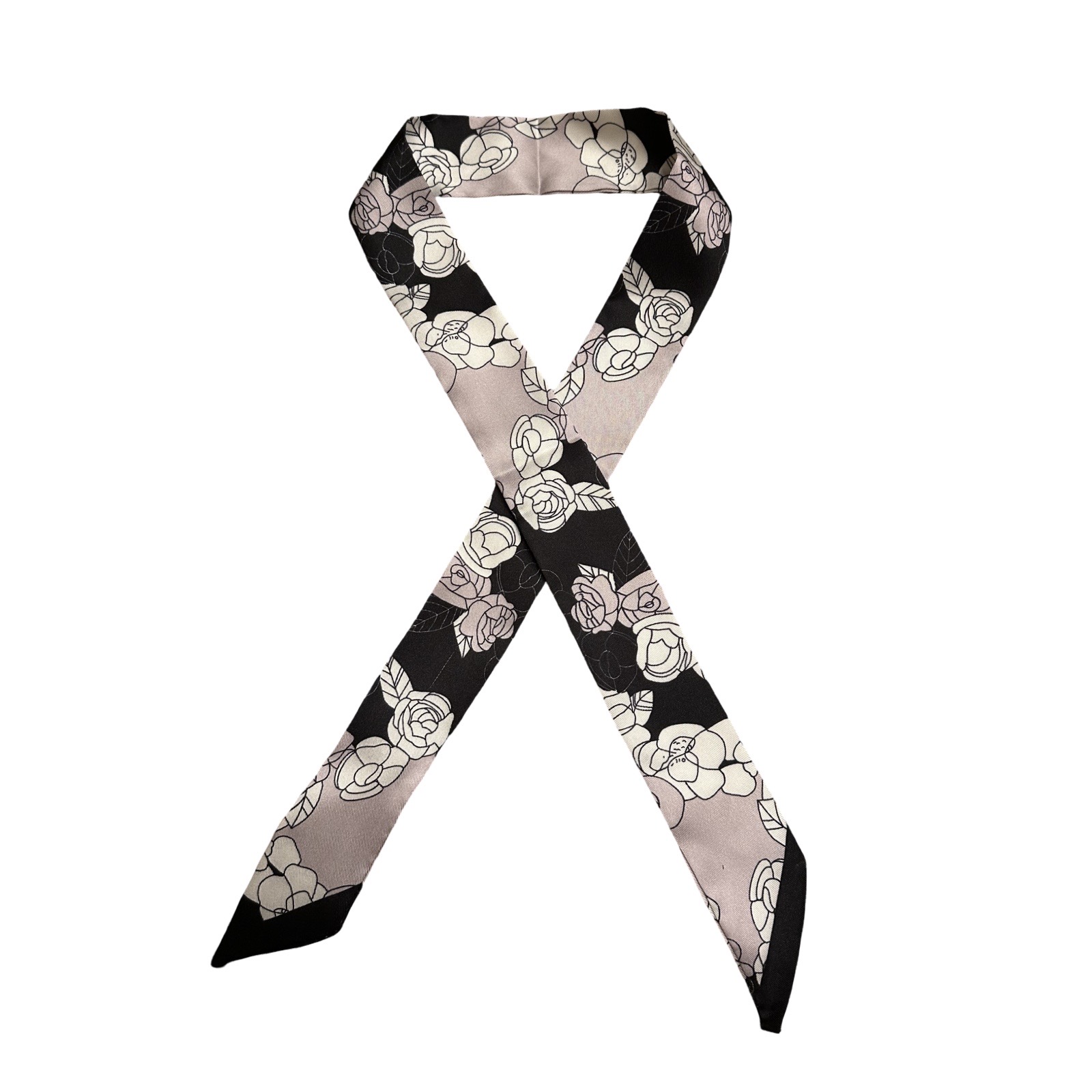 IMG_9171.jpg Šilko/viskozės šalikėlis NAOMI - Image 1