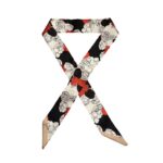 Šilko/viskozės šalikėlis PAMELA