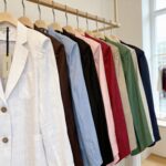 Lininis švarkas #CLE01-B1392 - Image 2