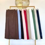 Lininis sijonas #CLE01-SK1337