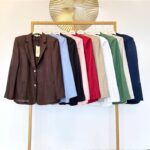 Lininis švarkas #CLE01-B1392