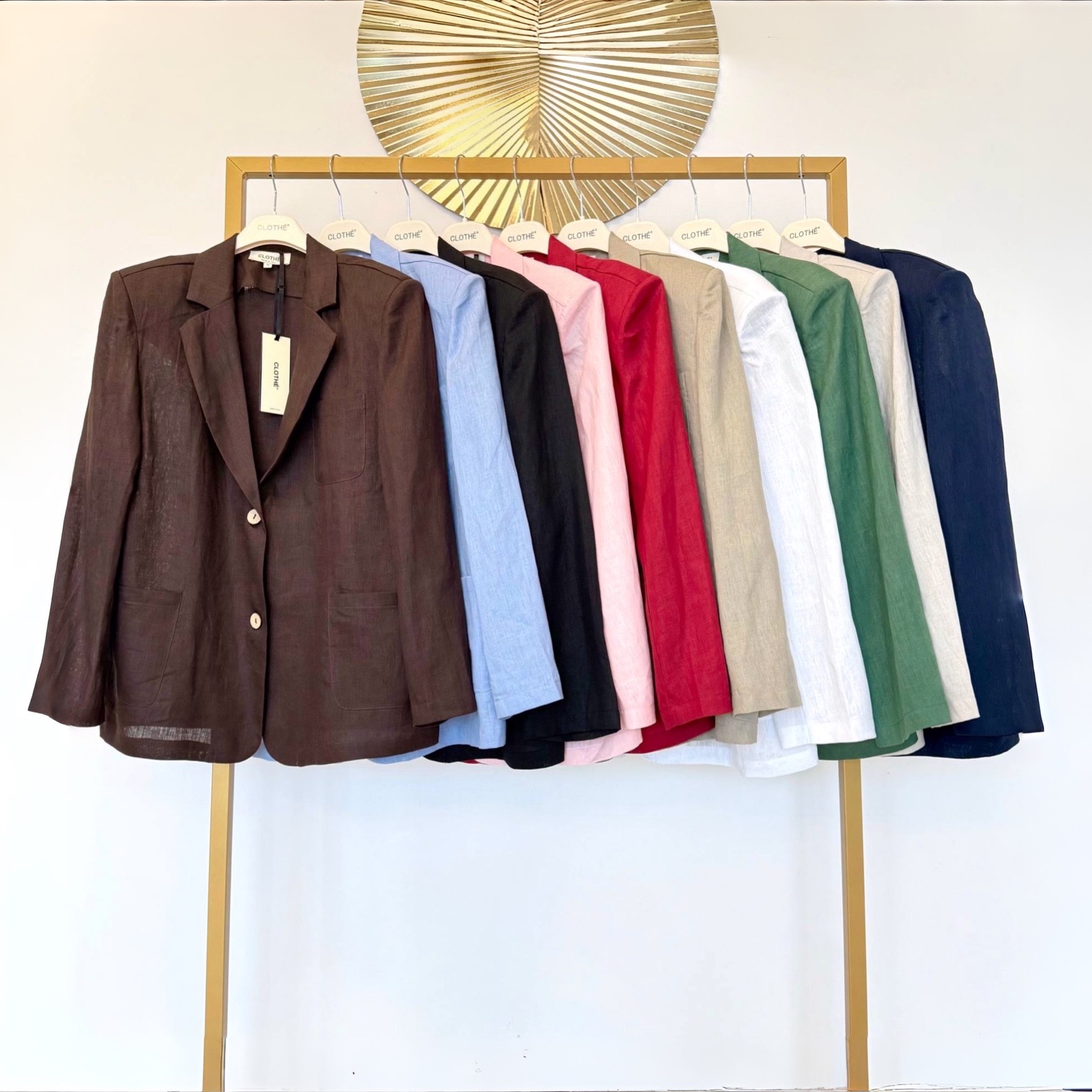 IMG_9344 Lininis švarkas #CLE01-B1392 - Image 1