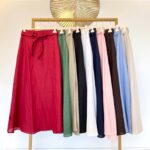 Lininis sijonas #CLE01-SK1319