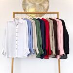 Lininiai marškiniai #CLE01-S702