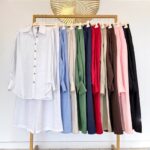 Lininiai marškiniai #CLE01-S702 - Image 2