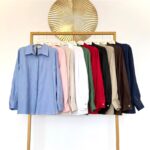 Lininiai marškiniai #CLE01-S1318