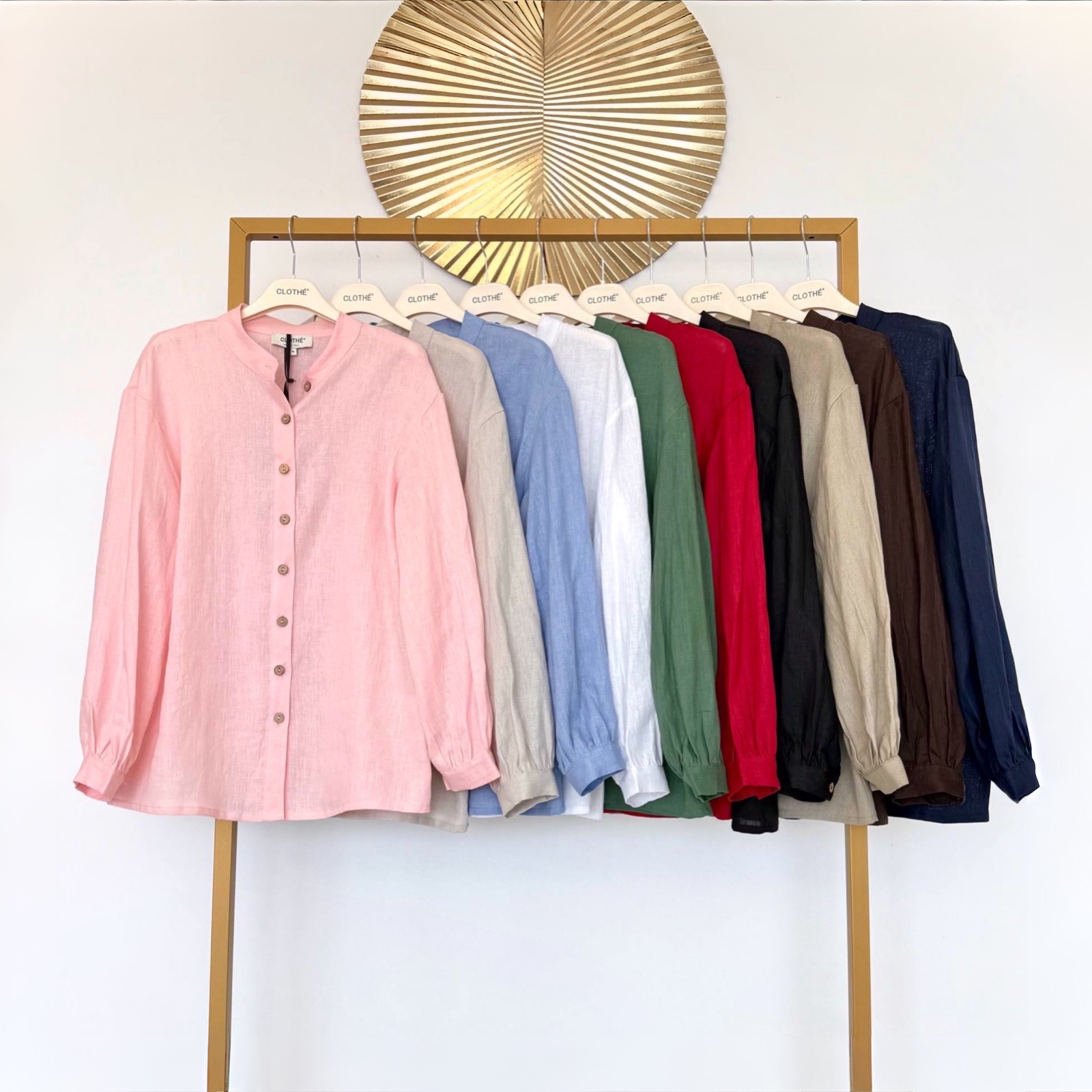 IMG_9615 Lininiai marškiniai #CLE01-S1320 - Image 1