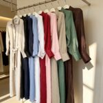 Lininė marškininė suknelė #CLE01-D1317 - Image 2