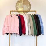 Lininis bomberis #CLE01-B1335