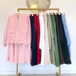 Lininis bomberis #CLE01-B1335 - Image 2