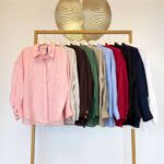 Lininiai marškiniai #CLE01-S1326