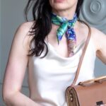 100% šilko skarelė MELITA - Image 7