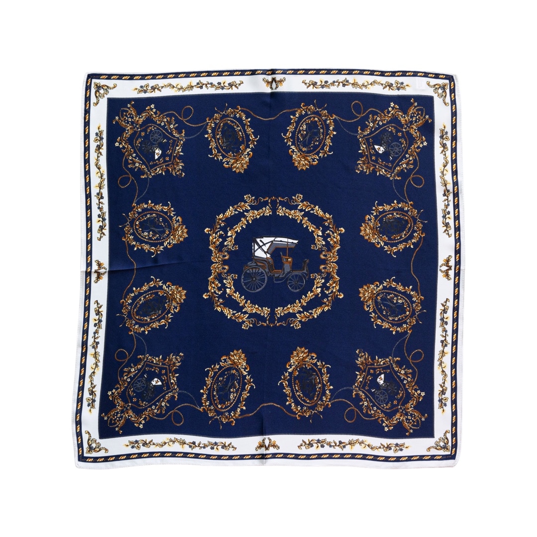 image00016-10.jpeg Natūralaus šilko skarelė SHIRA (53x53 cm) - Image 1
