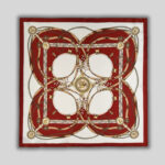 100% šilko skarelė ZETA