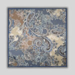 100% šilko skarelė ANGELINA