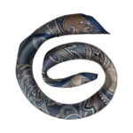 100% šilko skarelė ANGELINA - Image 2