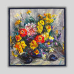 100% šilko skarelė DALAILA