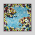 100% šilko skarelė KAREN