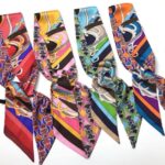 Viskozės šalikėlis #F15 - Image 2