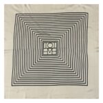 Viskozinė skara FRANKA (70X70 cm)