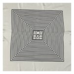 Viskozinė skara ALEA (70X70 cm)