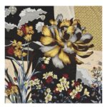 Viskozinė skara LILA (70X70 cm)