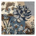 Viskozinė skara FLARA (70X70 cm)