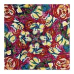 Viskozinė skara MANIJA (70X70 cm)