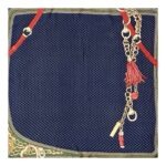 Viskozinė skara KINGA (70X70 cm)