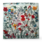 Dvipusė viskozės skara AMALFI (90X90 cm) - Image 2