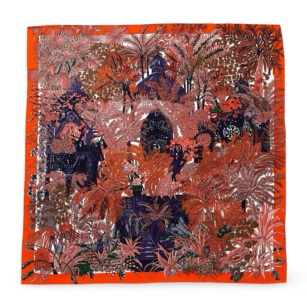 90x90 scarves_14 Viskozės skara MATERA (90X90 cm) - Image 1