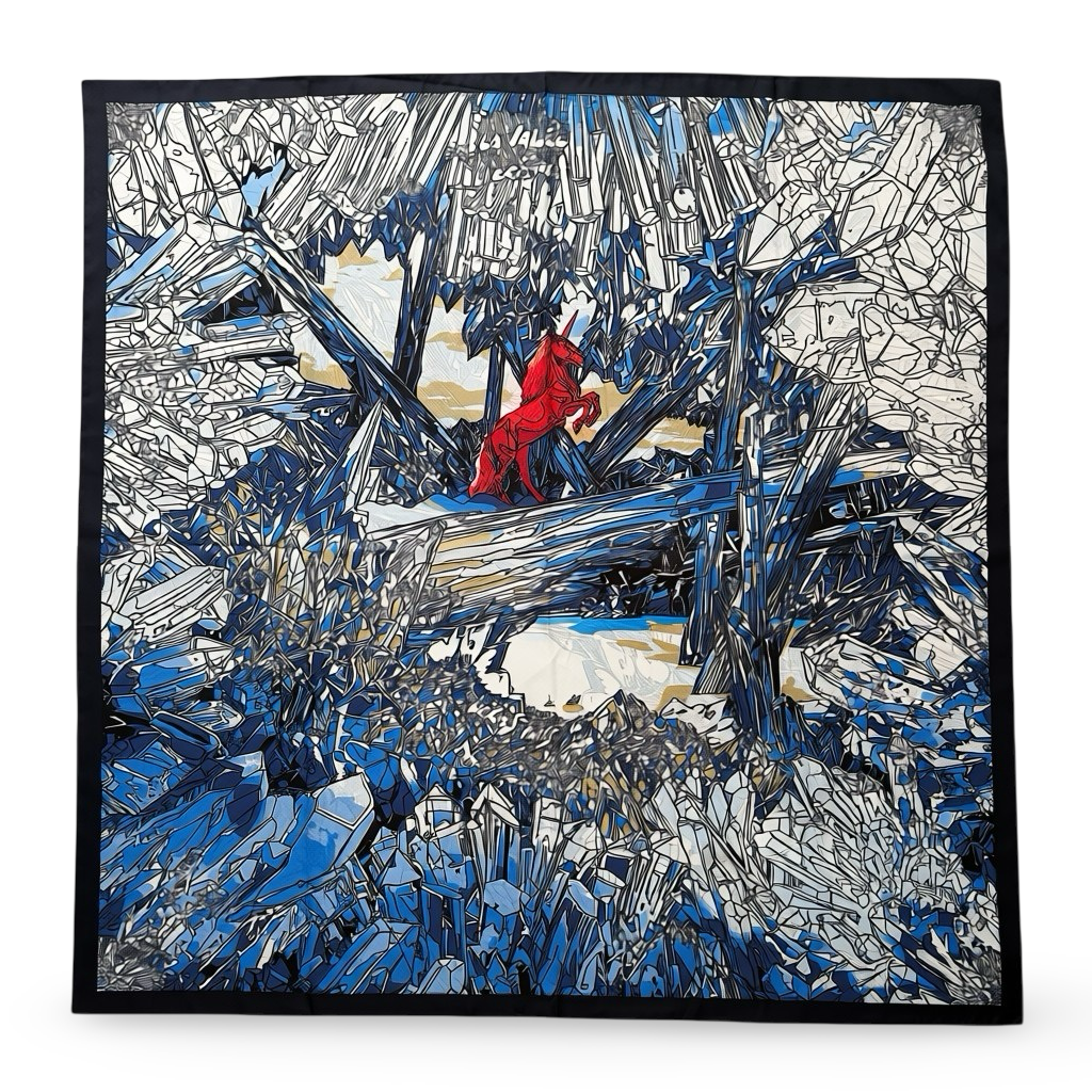 90x90 scarves_15 Viskozės skara CARRARA (90X90 cm) - Image 1