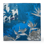 Dvipusė viskozės skara BARI (90X90 cm) - Image 2
