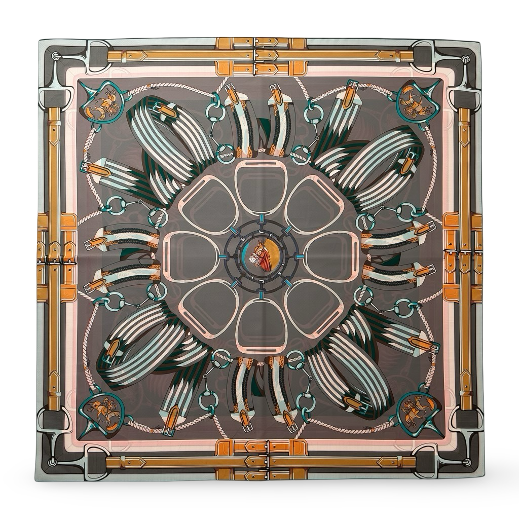 90x90 scarves_20 Viskozės skara PERUGIA (90X90 cm) - Image 1
