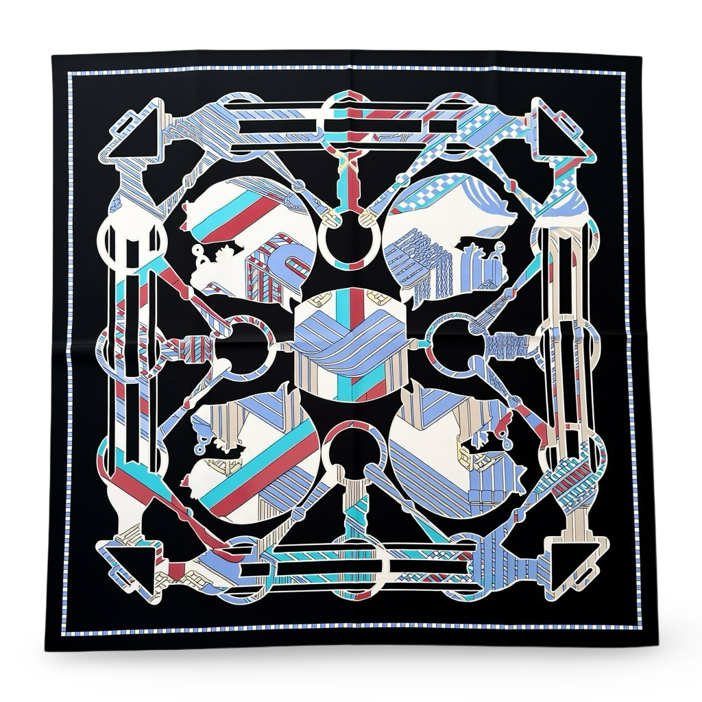 90x90 scarves_21 Viskozės skara VICENZA (90X90 cm) - Image 1