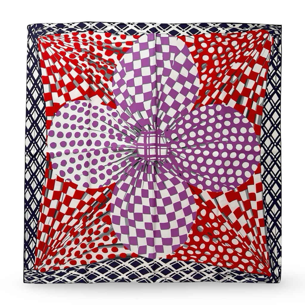 90x90 scarves_8 Viskozės skara PARMA (90X90 cm) - Image 1