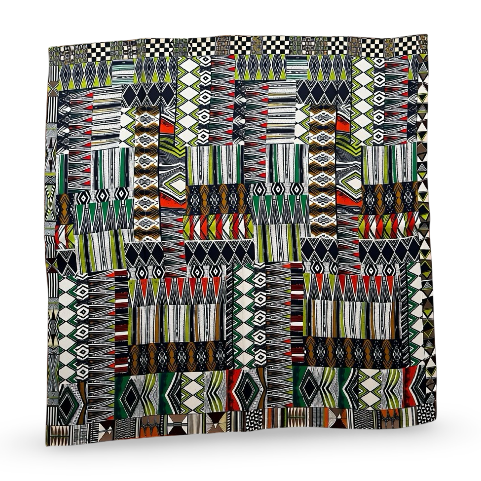 90x90 silk scarves_8 100% šilko skara FERRARA (90x90 cm) - Image 1