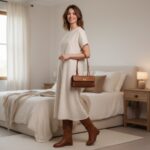 Odinė rankinė #CM-B0315 SUEDE - Image 4