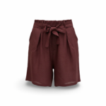 100% premium lino bermudai