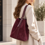 Odinė rankinė/kuprinė #581 SUEDE