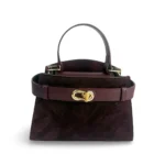 Verstos odos rankinė #86148 SUEDE – bordo
