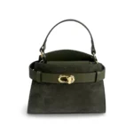Verstos odos rankinė #86148 SUEDE – žalia